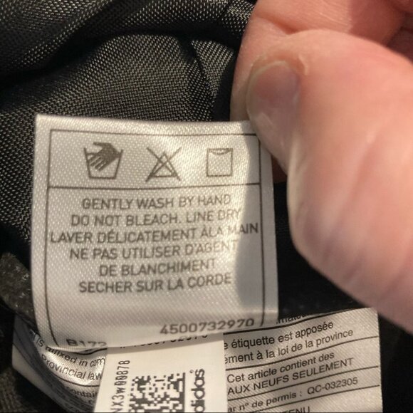 ADIDAS Amplifier II Backpack Packsack With Reflective Stripes Athletic Sports - Picture 8 of 12